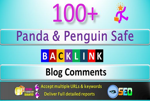 Create 100+ Panda & Penguin Safe Backlinks Blog Comments