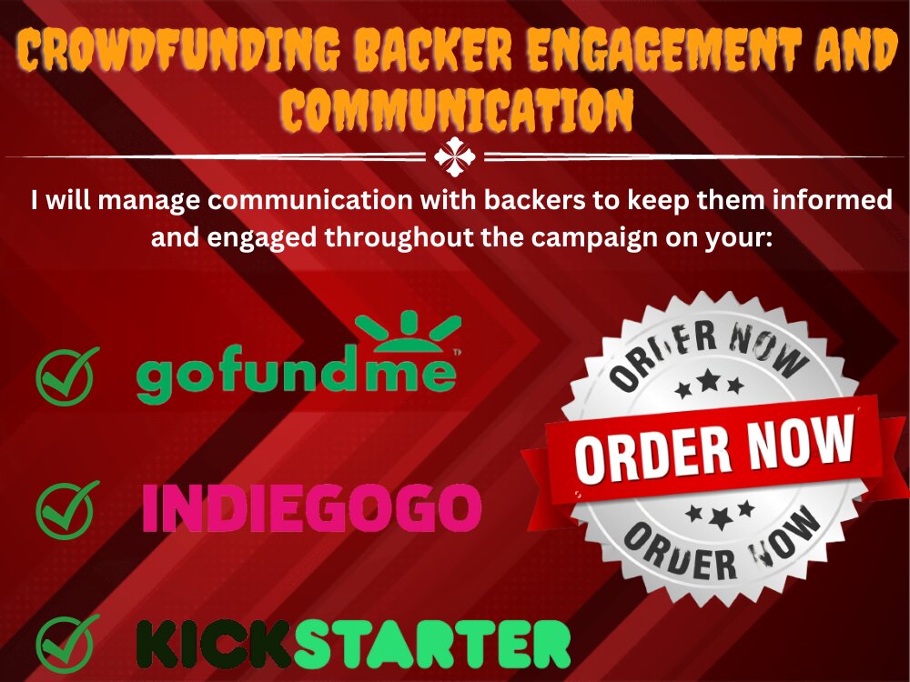 Unlocking Crowdfunding Success: Expert Backer Engagement and Communication