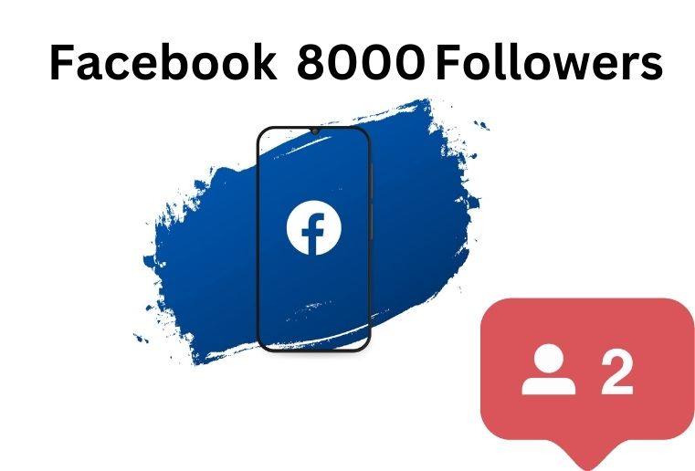 You will get 8000 Facebook Page Followers, Permanent