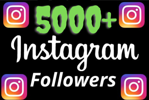 I will add 5000+ REAL AND non drop Instagram followers.