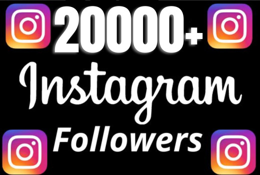 I will add 20000+ REAL AND non drop Instagram followers