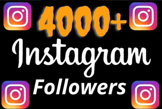 I will add 4000+ REAL AND non drop Instagram followers