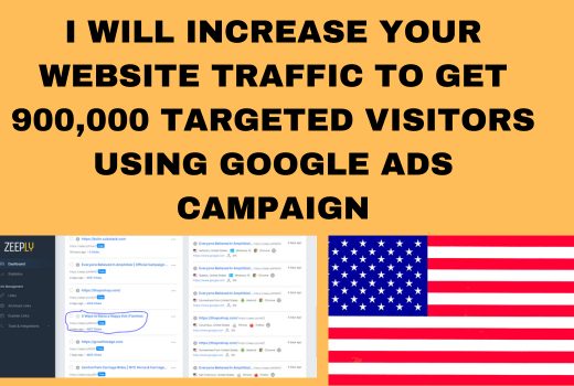 I will increase your store, website traffic, USA,UK, worldwide