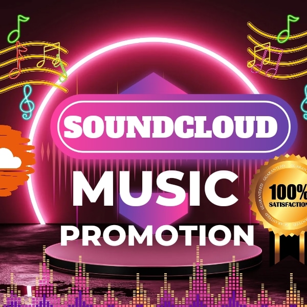 I will do premium organic soundcloud promotion