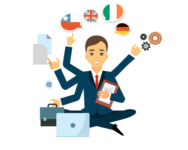 We are a professional team of Translators from all around the world and are ready to help you with your project