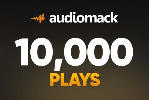 10,000+ Audiomack Streams/Plays Worldwide Traffic Source