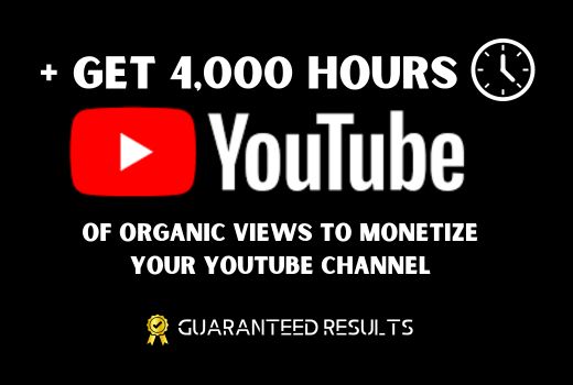 4k Quality youtube views for your video or chanel