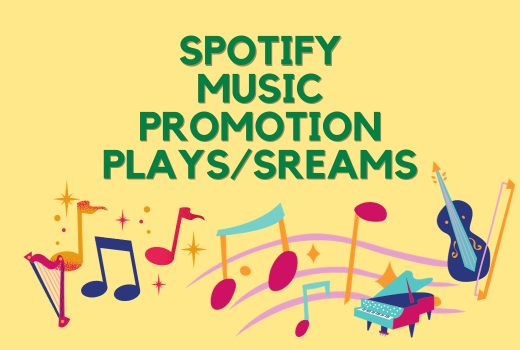1000 Spotify Music Promotion Plays Streams Saves Monthly Listeners