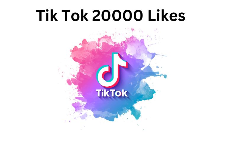 I will give 20000 Tik tok Likes [Non-drop]