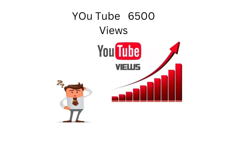 I will add 6500YouTube views ,all views are 100% real and organic.