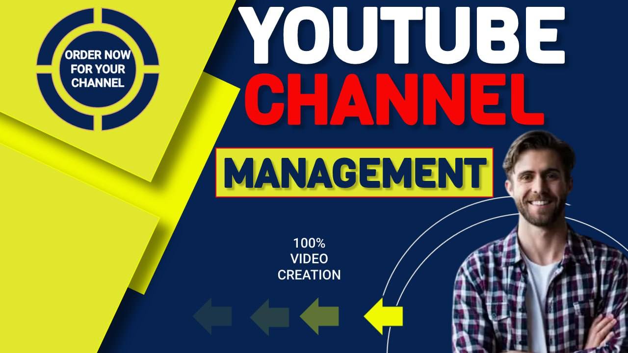 I will automated YouTube Channel, YouTube video, channel management
