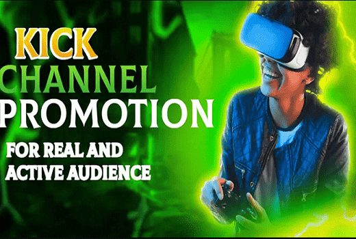 I will do organic kick  promotion channel kick follower to get real follower, viewer and affiliate promotion