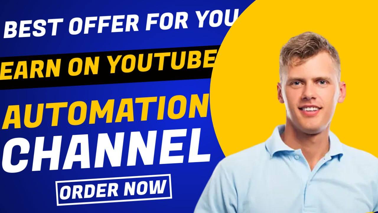 I will manage Your YouTube Channel, create awesome video and get it monetized within 2month