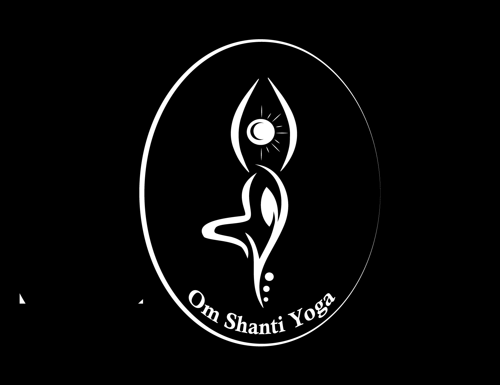 Om Shanti Yoga Logo Design Project