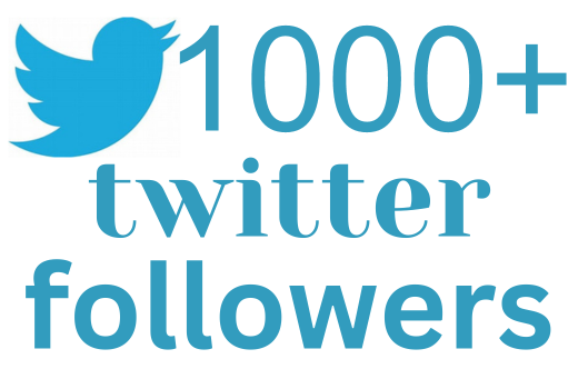 Get 5000+ Twitter Followers, Non-drop and Lifetime Permanent