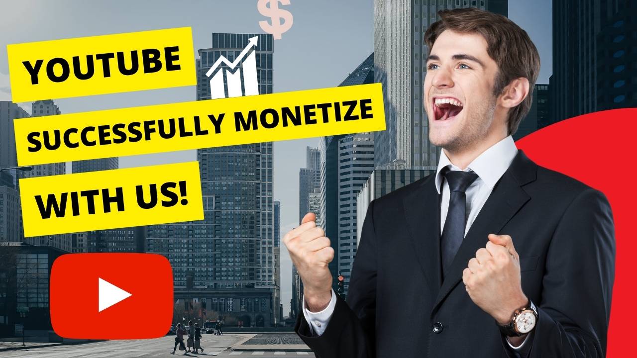 I will successfully monetize your YouTube channel according to youtube rules ⚡⚡🔥🔥