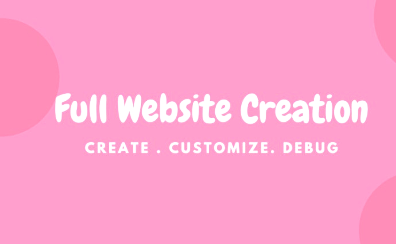 I Will design a website for your store and business