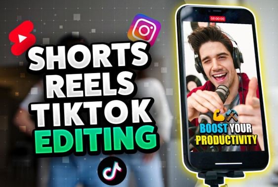 TikTok and Youtube Shorts Video Editing