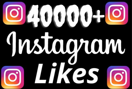 I will add 40000+ REAL AND non drop Instagram likes