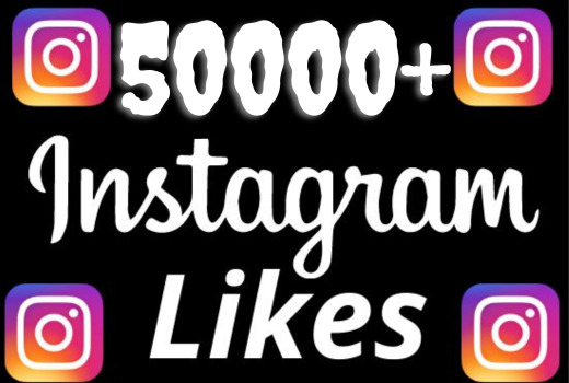 I will add 50000+ REAL AND non drop Instagram likes