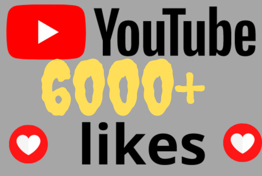 I will add 6000+ REAL AND non drop YouTube likes