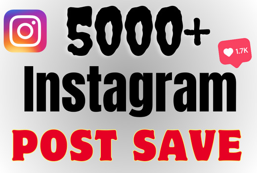 I will add 5000+ Instagram post save,all saves are 100% real and organic.