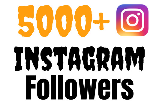 I will add 5000+ Instagram followers all followers are 100% real and organic.