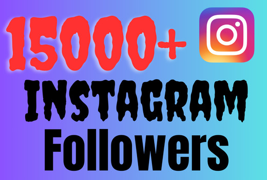 I will add 10000+ Instagram followers all followers are 100% real and organic.