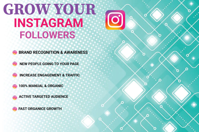I will do Instagram marketing growth and promotion