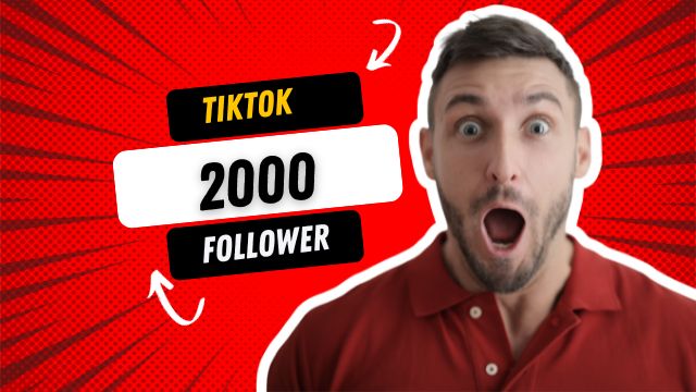 I will provide 2000 real TikTok Followers