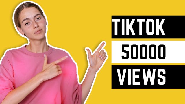 I will give 50000 organic TikTok Views