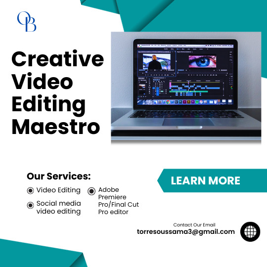 Creating Video Editing Maestro