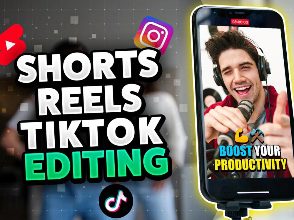 Video Content Editor: Specializing in Reels and Short Form Media