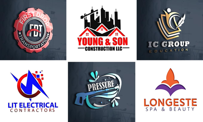 I will create vector logo design for your company