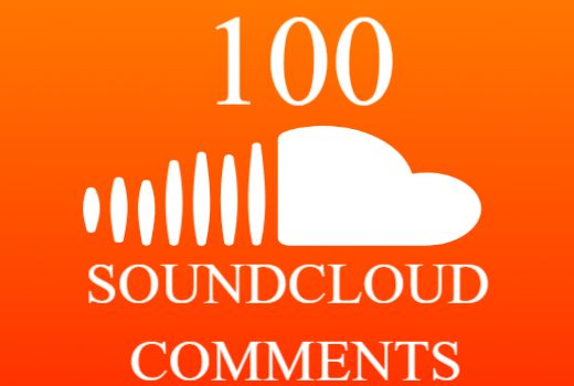 Add you 100 SoundCloud COMMENTS