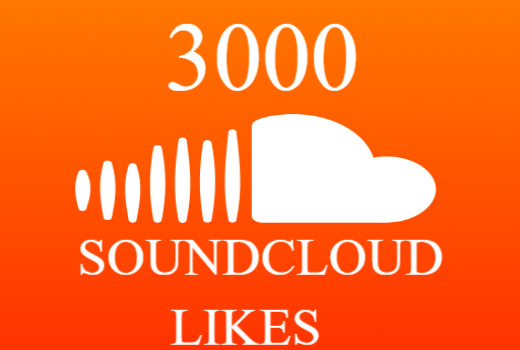 Add you 3000 SoundCloud likes instant start
