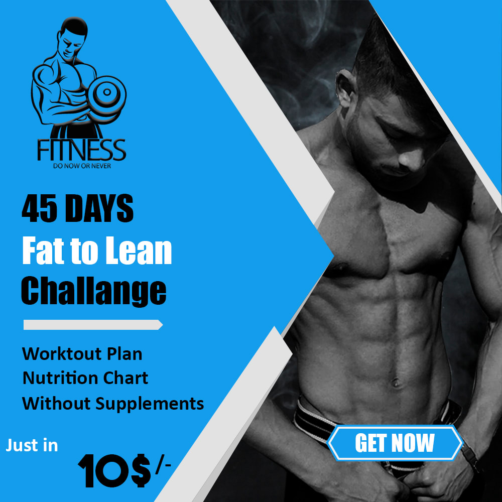 Detailed Diet Plan + Basic Supplement Plan with Detailed Workout Program.