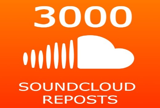 Add you 3000 SoundCloud repost