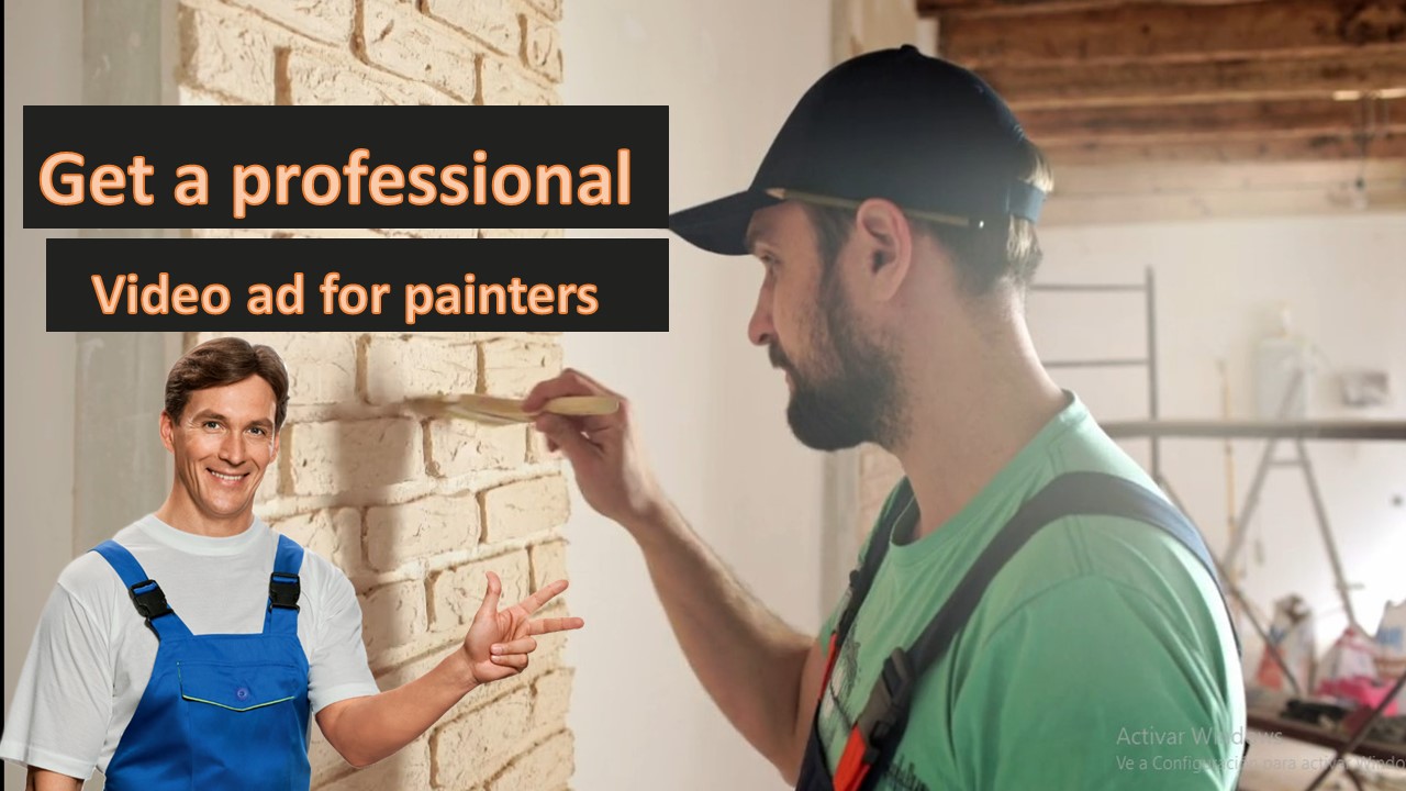I will customize this premium video for painters