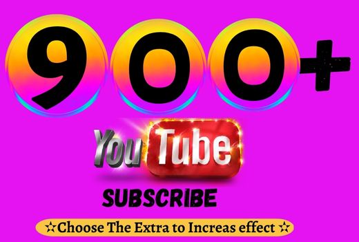 I will 900+ High Quality Natural Subscribers