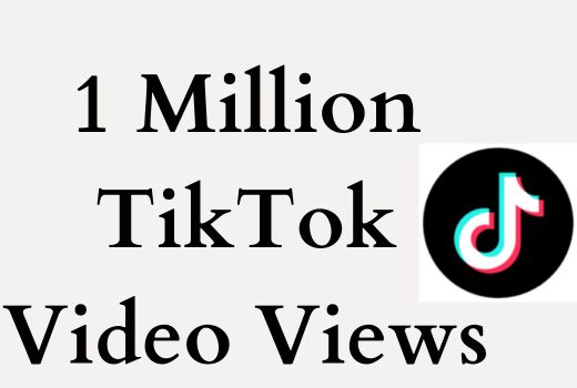 Get 1 Million+ Tiktok Monetizable Video Views Instant, Non-drop, And Permanent