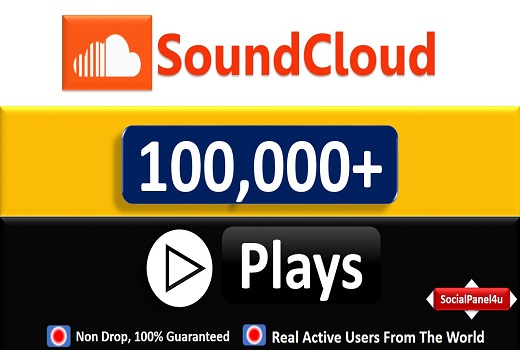 100,000+ SOUNDCLOUD GLOBAL WORLD PROMOTION, Play in Your Track  Non Drop Guaranteed