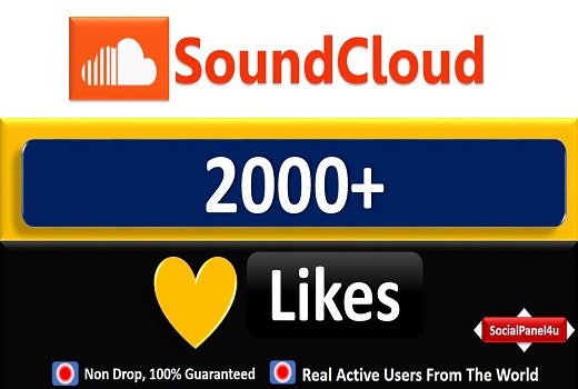 SOUNDCLOUD PROMOTION – 2000 USA / Worldwide likes, non drop guaranteed
