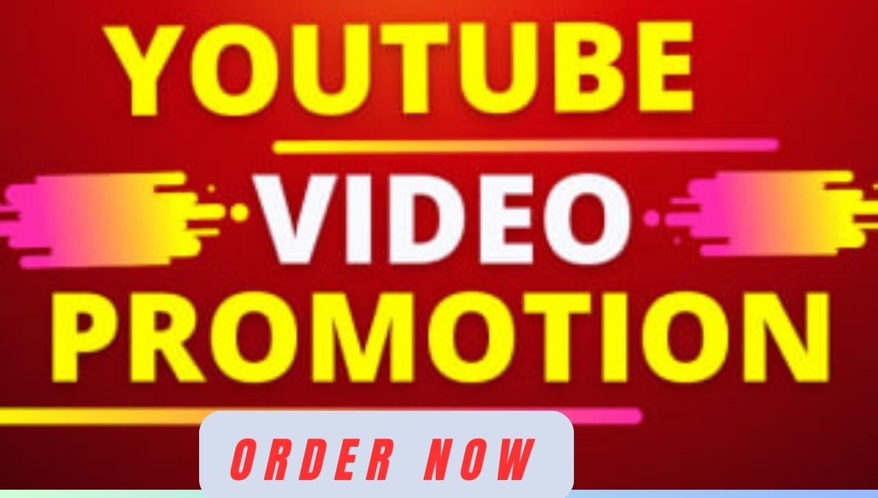 I will promote youtube video and channel marketing to niche related audiences