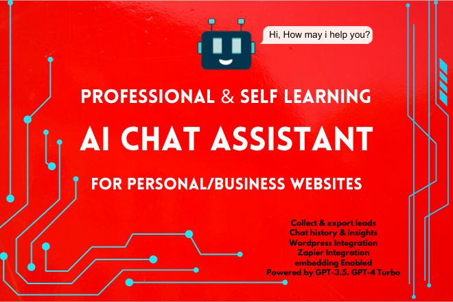 Self Learning AI CHAT BOT For Any Website