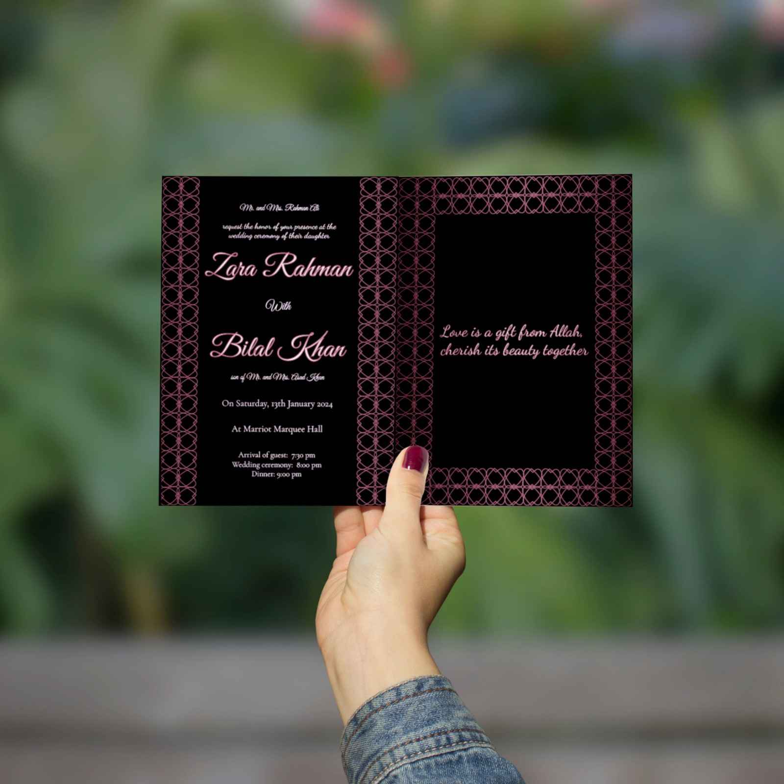 You will get Custom Card Designs for Every Occasion – Greetings, Invitations, and more!