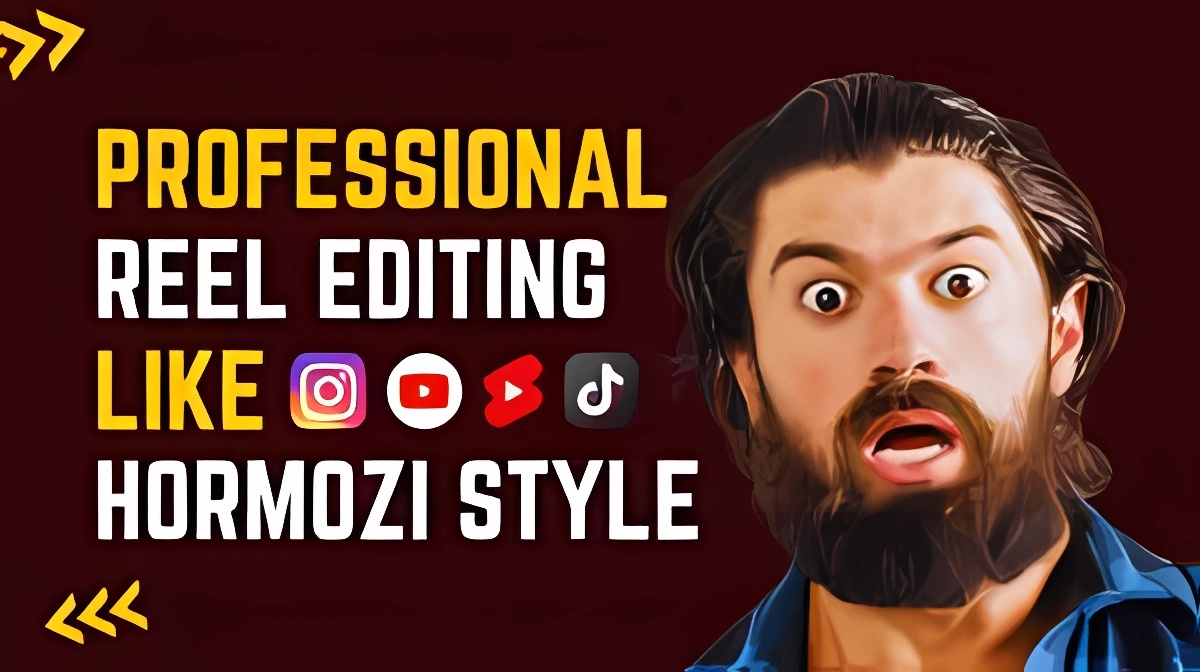 I will edit your reels and tiktoks just like alex hormozi
