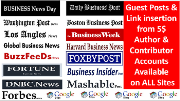 Guest posts and link insertion Business news, technology, healthcare, economy, lifestyle, real estate and much more on daily updated news and live news ticker.