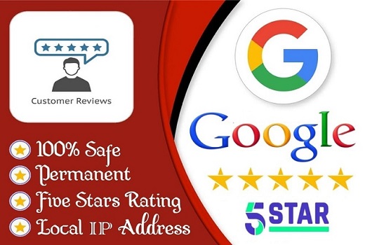 You will get Google Reviews and Website Reviews