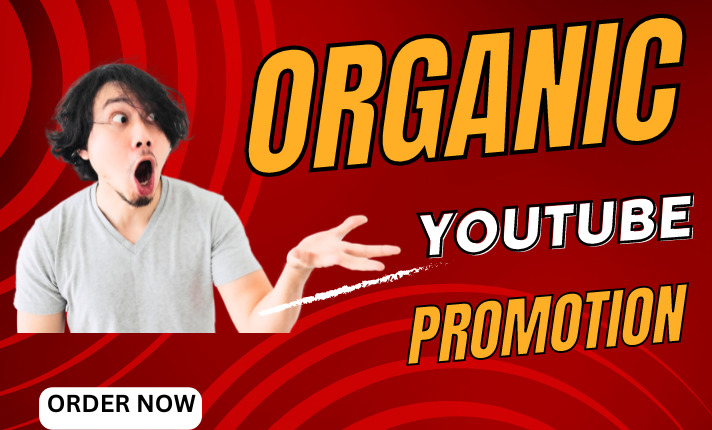 I will do super fast organic youtube video promotion to reach real audience of 6000-8000 plus people + 120 backlinks